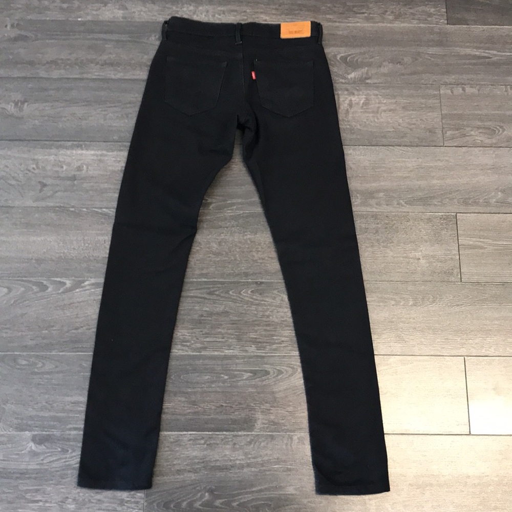 Levi’s Black Jeans | 1M/US25 - Picture 7 of 7